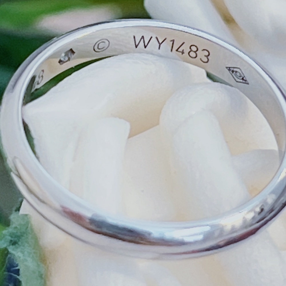 Cartier 1895 Wedding Band with a Diamond - Picture 4 of 8